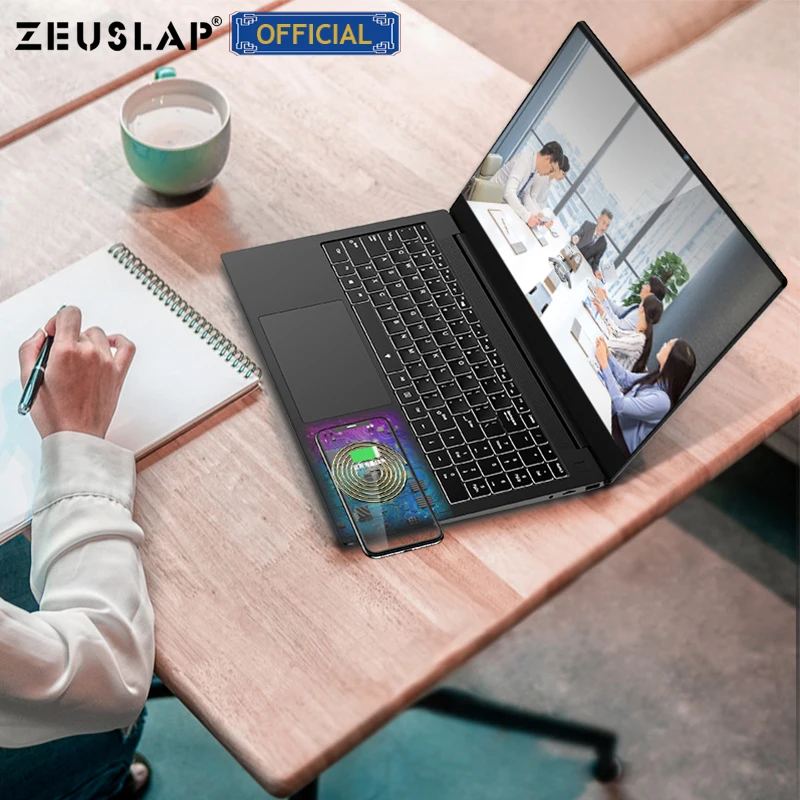 Беспроводная зарядка 15," Ноутбук 8 ГБ ОЗУ+ 512 ГБ SSD Intel Core i3-5005U cpu 1920X1080P FHD ультратонкий ноутбук