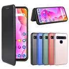 Кожаный чехол-книжка с магнитной застежкой для TCL 10 20 Pro