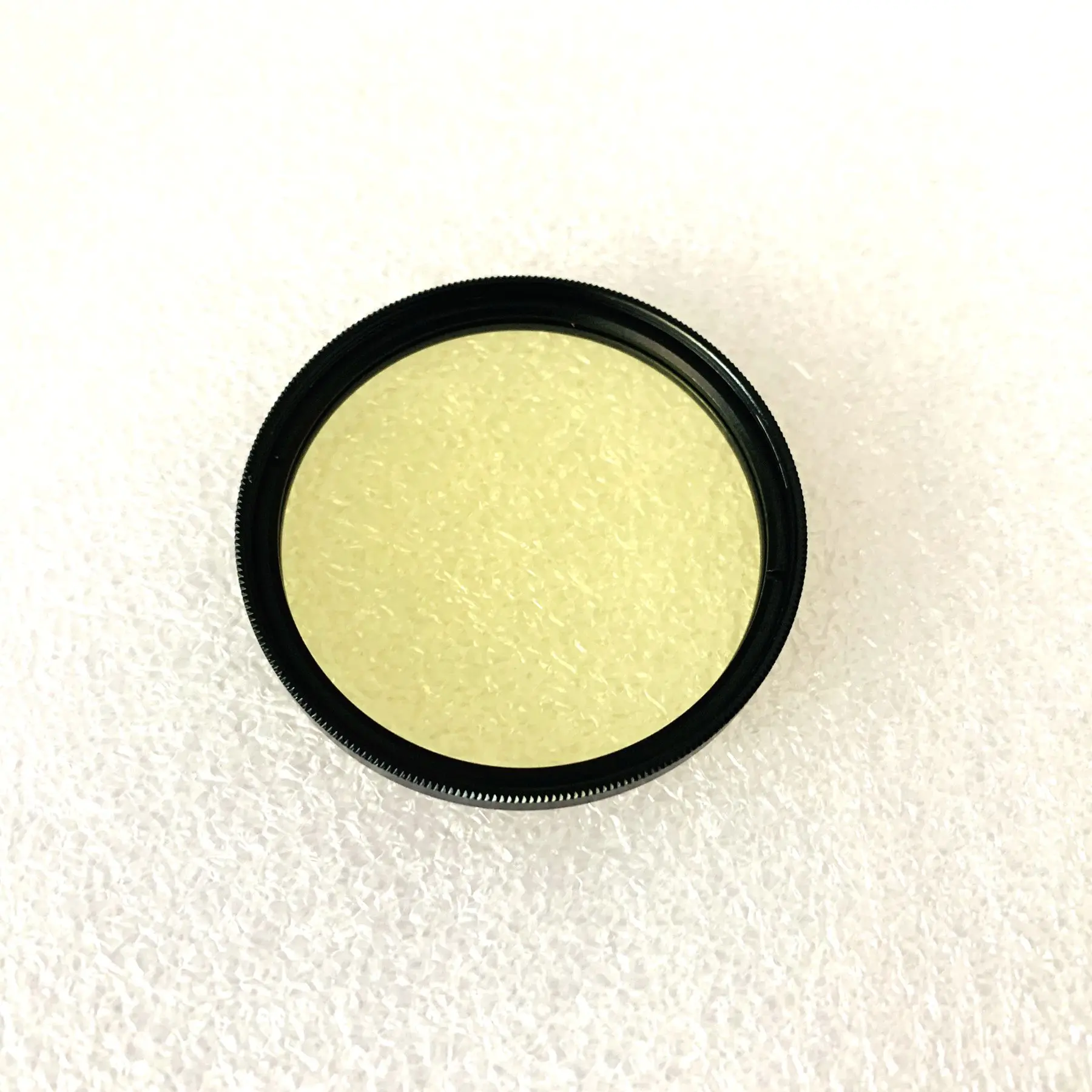 

size diameter 49mm with metal frame ring Holmium glass HOB445 for camera lens