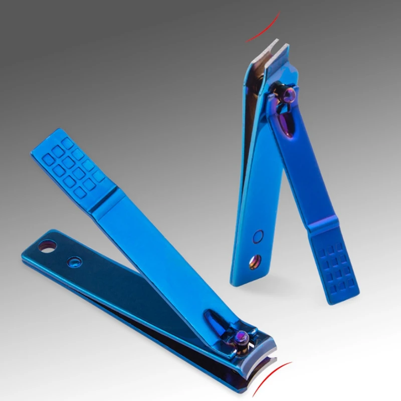 

6Pcs Stainless Steel Manicure Nail Clippers Pedicure Set Portable Travel Hygiene Kit Nail Trimmer Cutter Tool Set