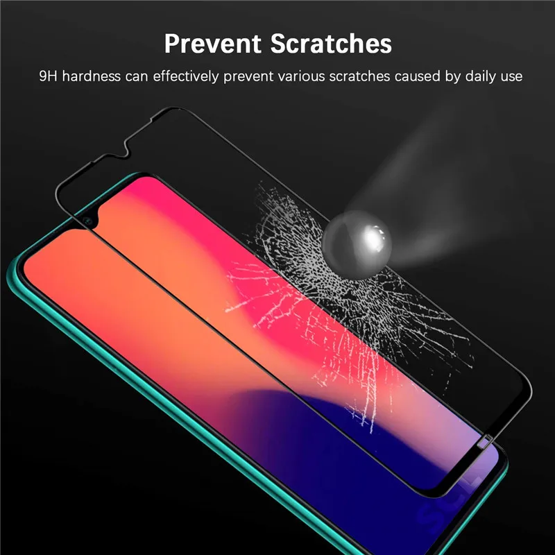 2 шт закаленное стекло на Redmi Note 8 Pro стекло протектор экрана Note8 8t k30 стекло Оригинальная защитная пленка для телефона
