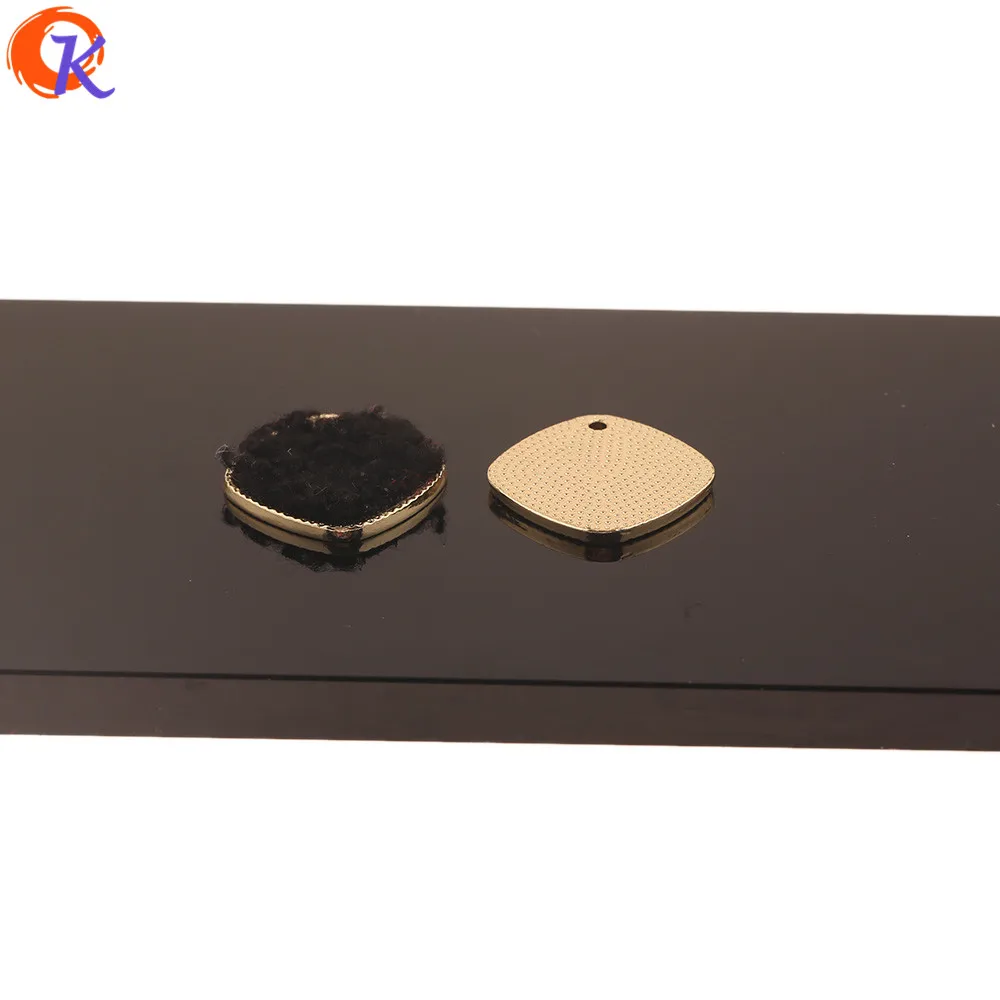 

Cordial Design 50Pcs 25*25MM Jewelry Accessories/Charms/Hand Made/DIY/Square Shape/Fabric Effect/Earring Findings/Jewelry Making