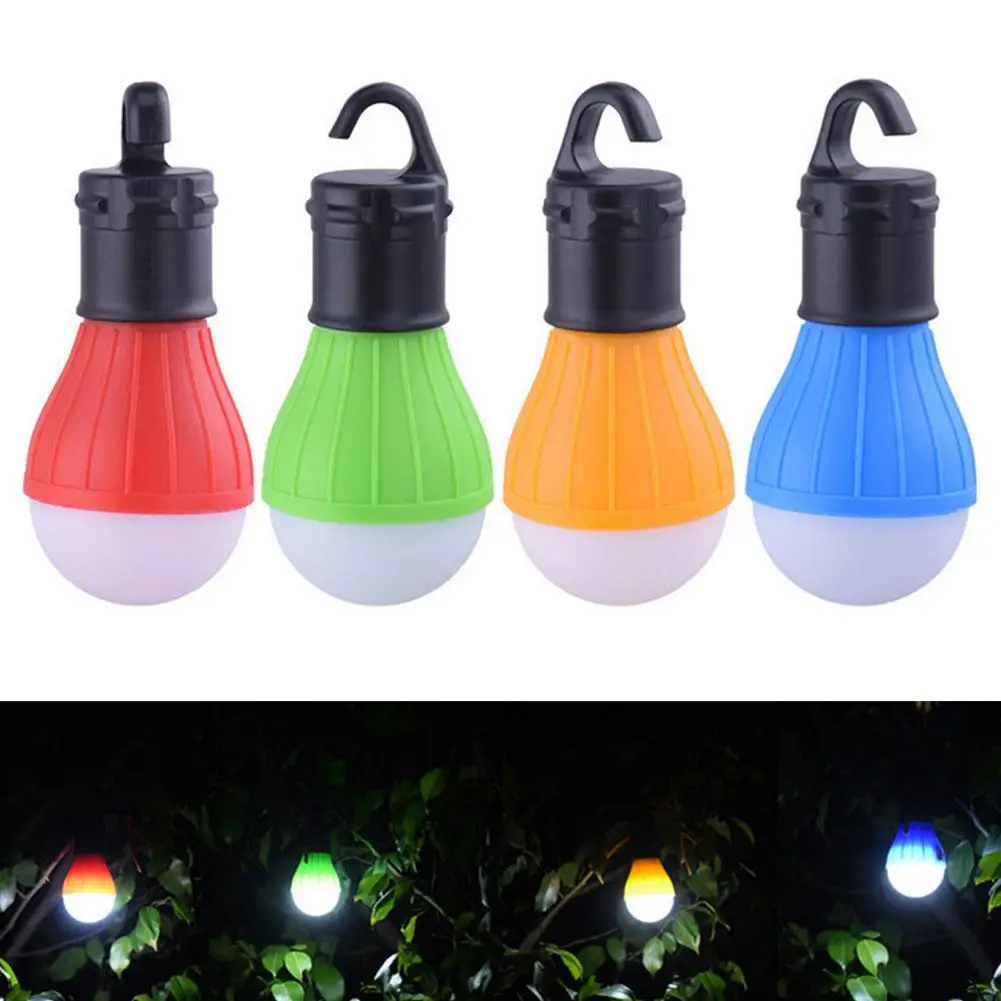 

Portable Waterproof Camping Hiking Tent LED Light Bulb Hanging Emergency Lamp