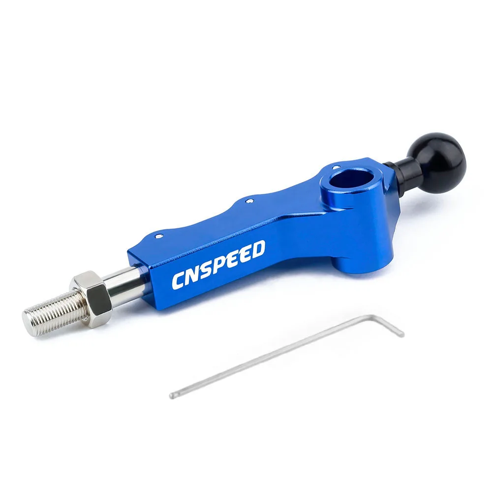 CNSPEED Регулируемая короткая высота бросок переключения для Subaru WRX STI 2008-2013 Красный Синий Черный YC101364
