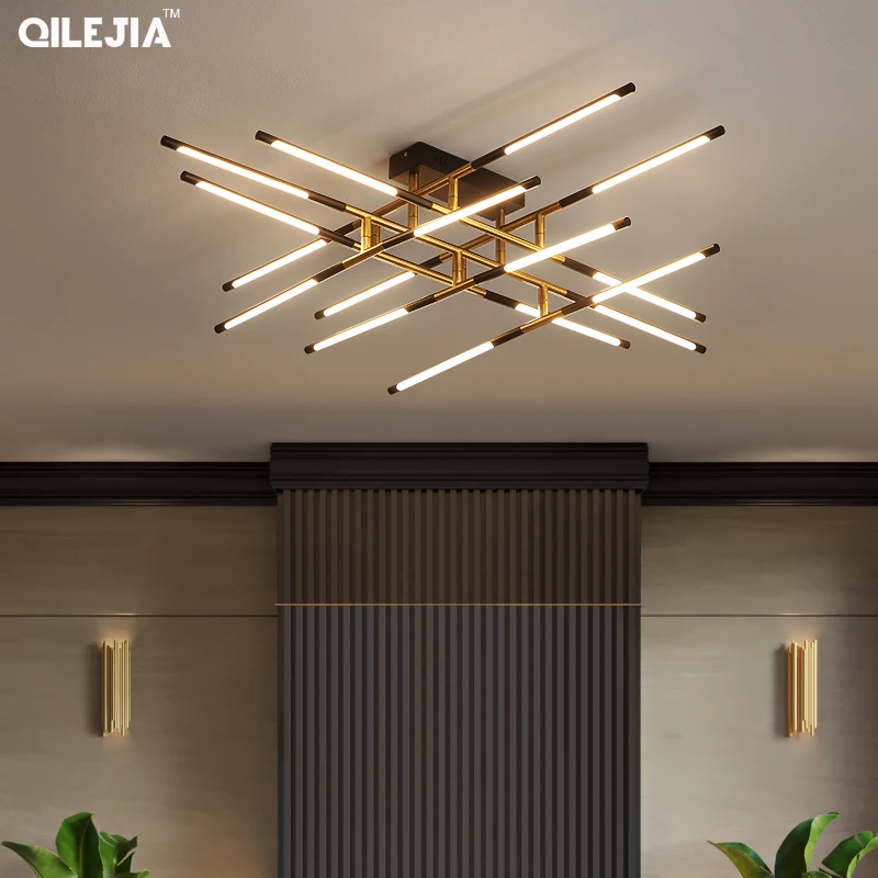 

Modern led chandelier lighting for the living room luxury creative personality bedroom chandelier postmodern design lamps