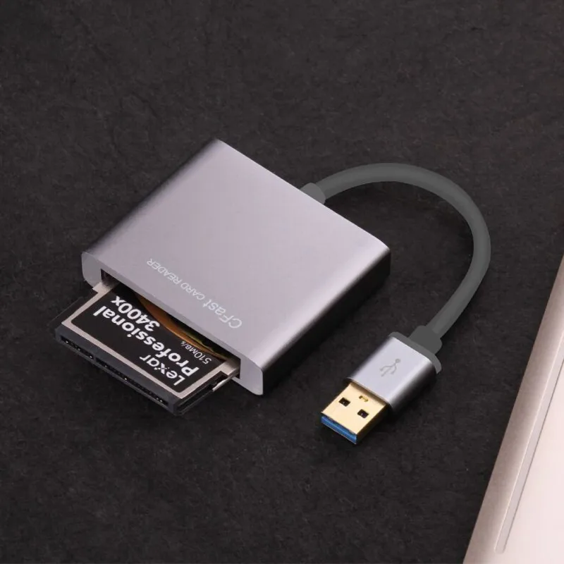 Алюминиевый сплав CFast кардридер USB 3 0 супер скорость технология ускоряет