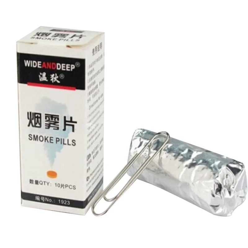 

White Combustion Smoke Cake White Smoke Effect Bomb Photography Aids JA55