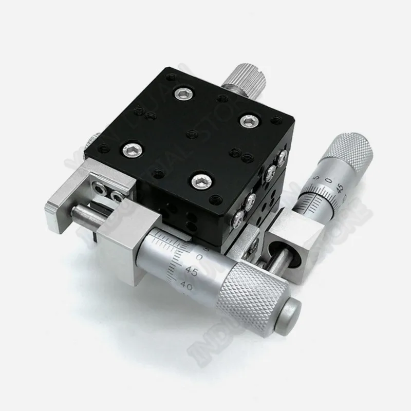 XY Axis 30*30 мм обрезная станция с ручным смещением платформа стандартная линейная