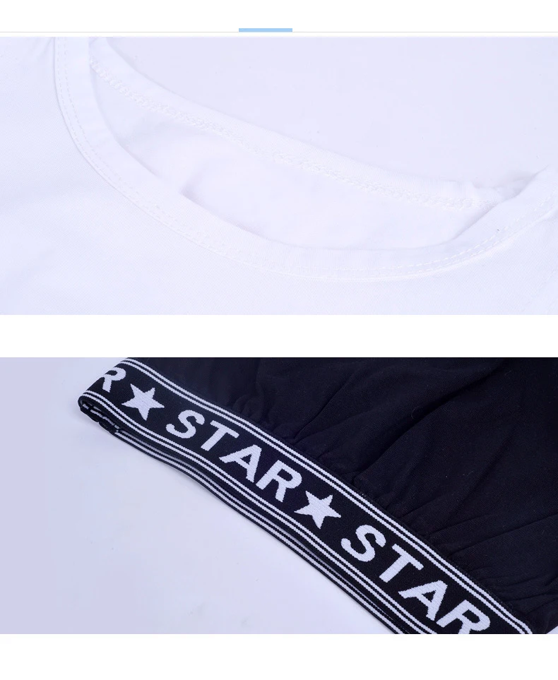 Детская футболка жилет без рукавов танцевальная одежда со звездами в стиле хип