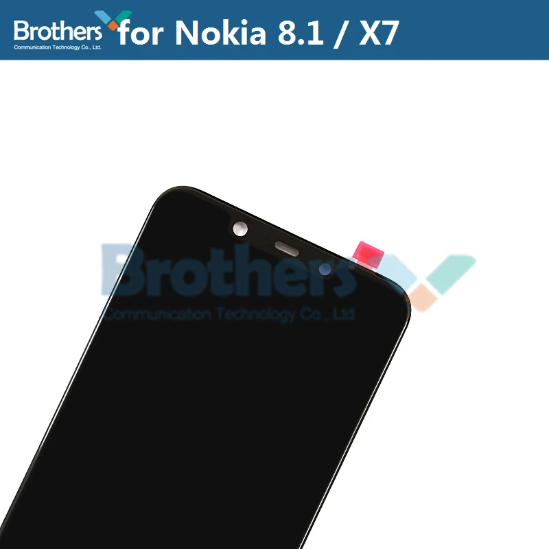 lcd screen for nokia 8 1 x7 lcd display for nokia x7 8 1 lcd assembly touch screen digitizer phone replacement part tested work free global shipping