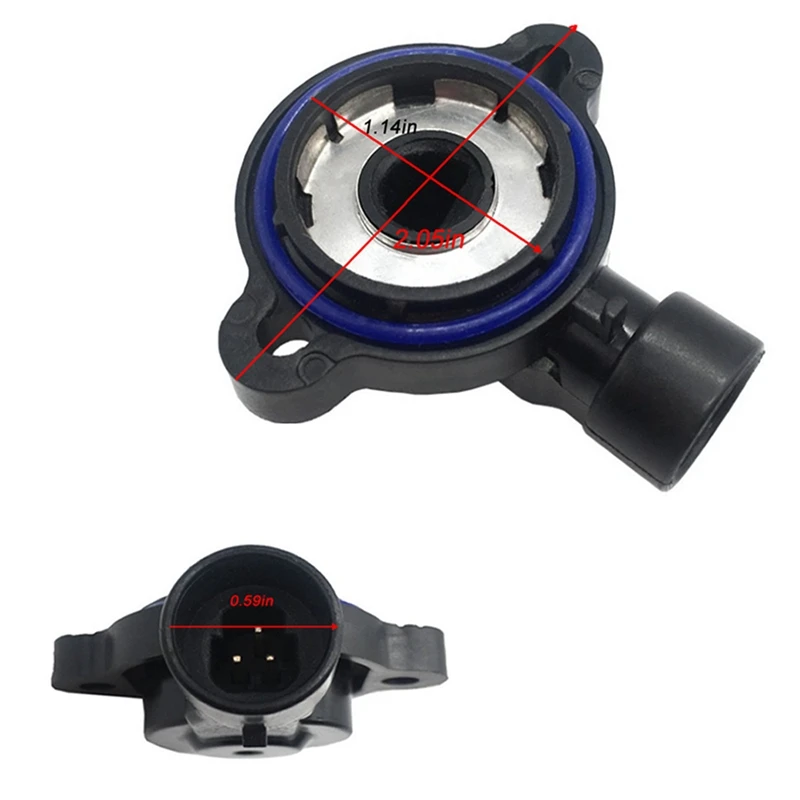 Датчик положения дроссельной заслонки для GM транспортного средства 17123852 AC-Delco