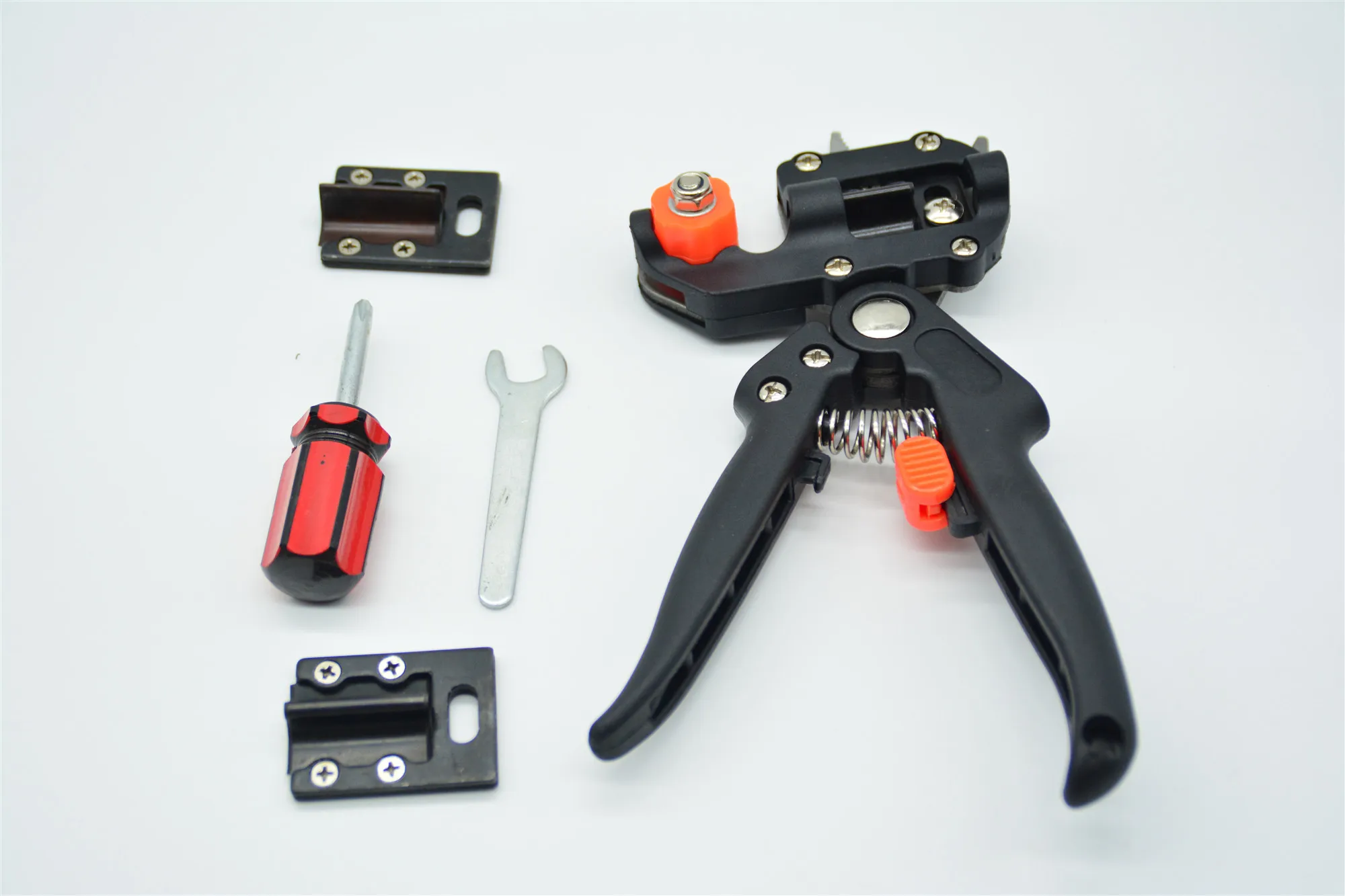 1 шт. черный нож для прививки многофункциональный прививания фруктовых деревьев