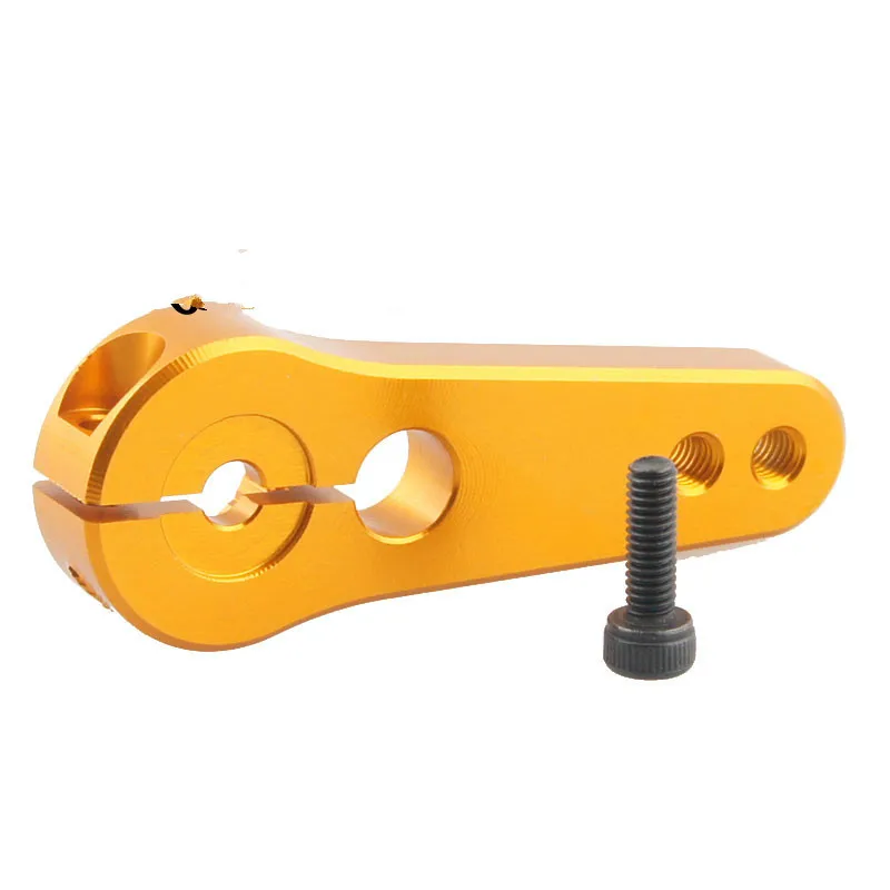 

1PC 1/5 15T Servo Arm Aluminum Alloy Steering Rocker Arm Metal Half Servo Arm Horn for RC Cars