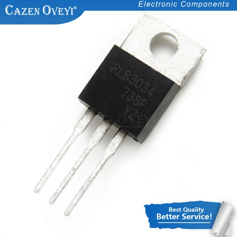 5pcs/lot IRLB3034 TO-220 IRLB3034PBF TO220 In Stock