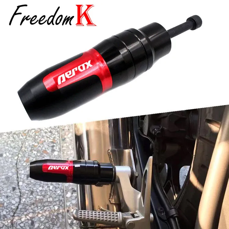 

For YAMAHA AEROX155 AEROX 155 2015 2016 2017 2018 2019 2020 Motorcycle CNC Frame Crash Pads Exhaust Sliders Crash Protector