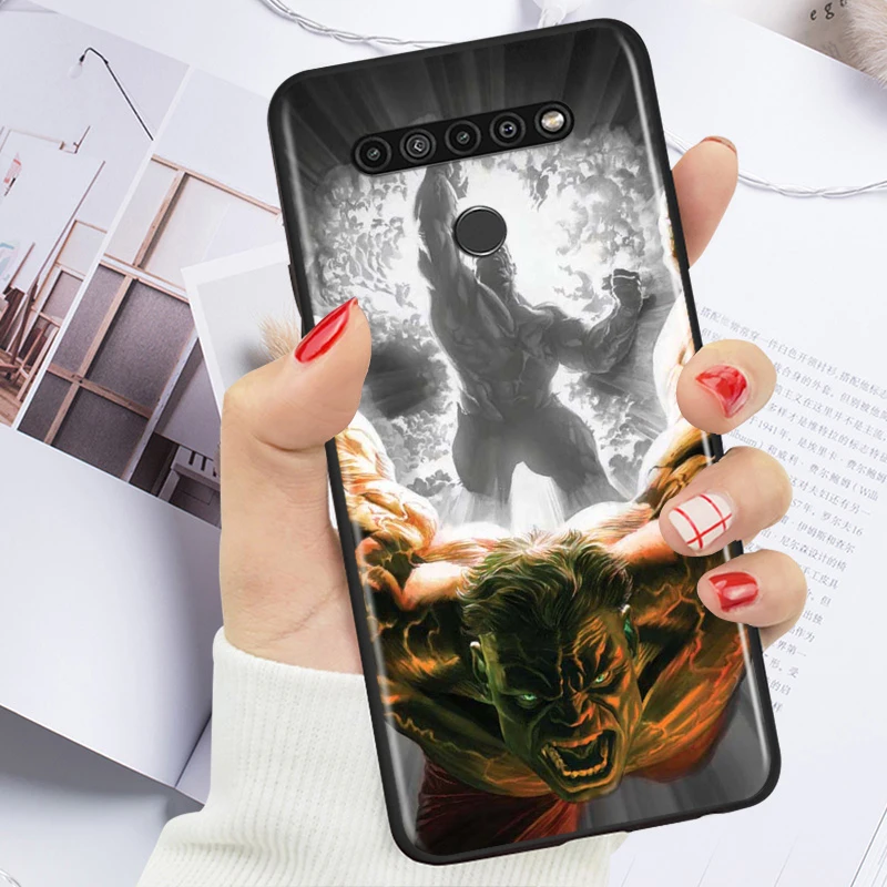 

Marvel Invincible Hulk For LG K92 K42 K22 K71 K61 K51S K41S K30 K20 2019 Q60 V60 V50 S V40 V30 G8S G8 X ThinQ Phone Case