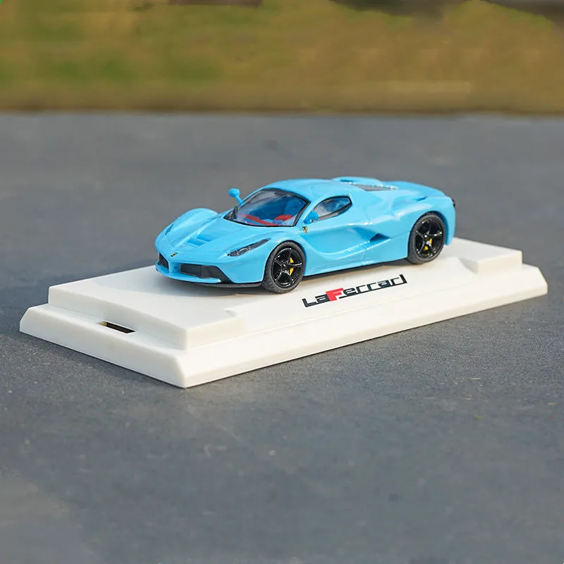

1: 64 laferrari alloy simulation car model toys for children diecast