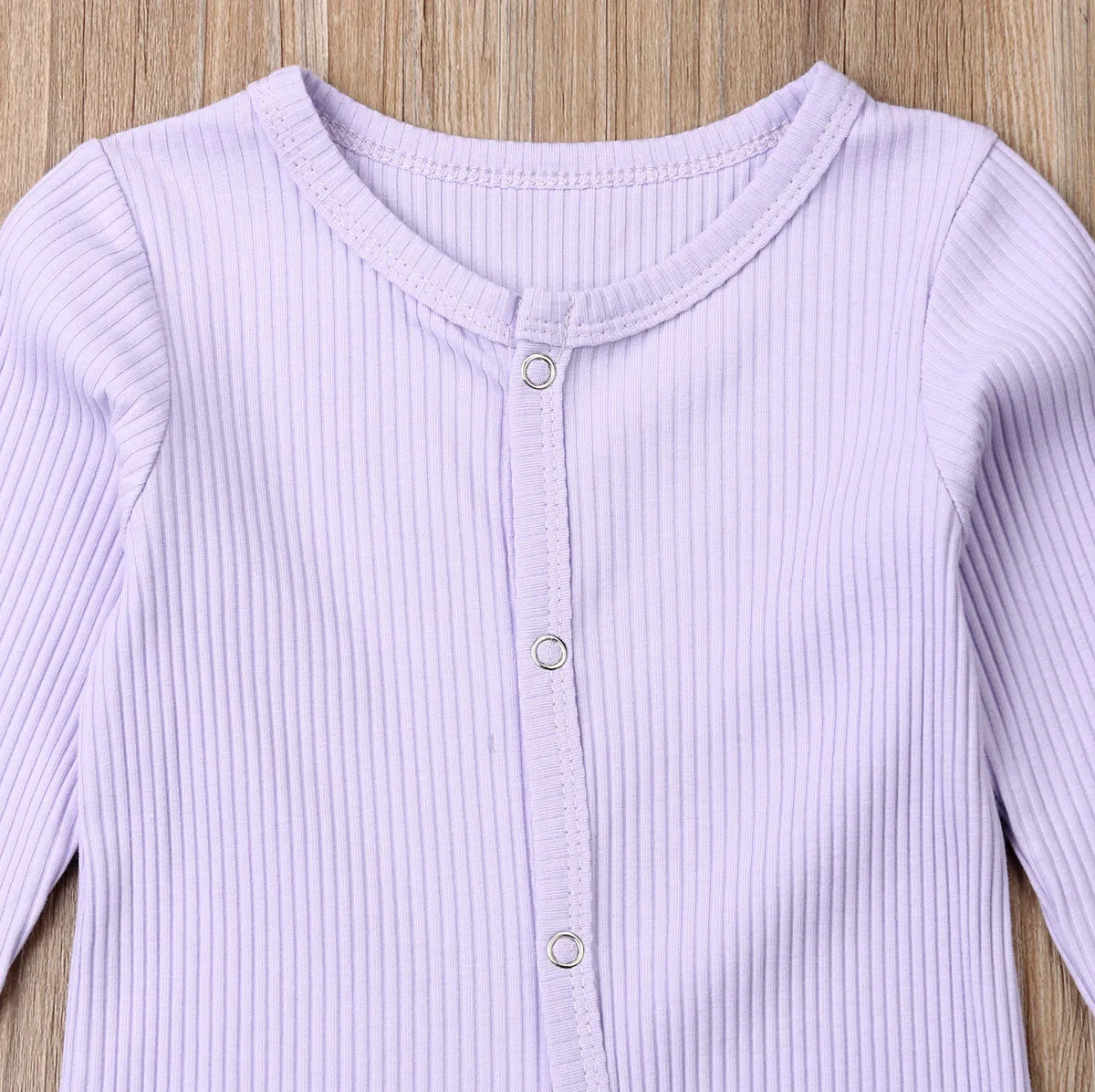 New 5Colors Infant Baby Boy Girl Autumn Clothes Footies Jumpsuit Outfits | Детская одежда и обувь