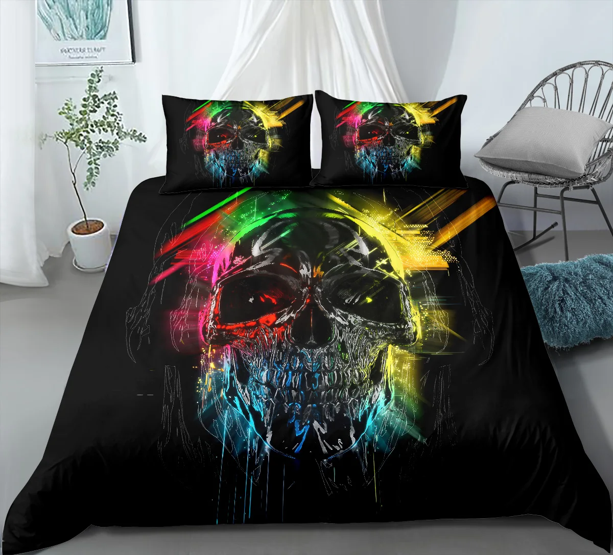 Роскошные комплекты постельного белья на заказ пододеяльник Королева Король