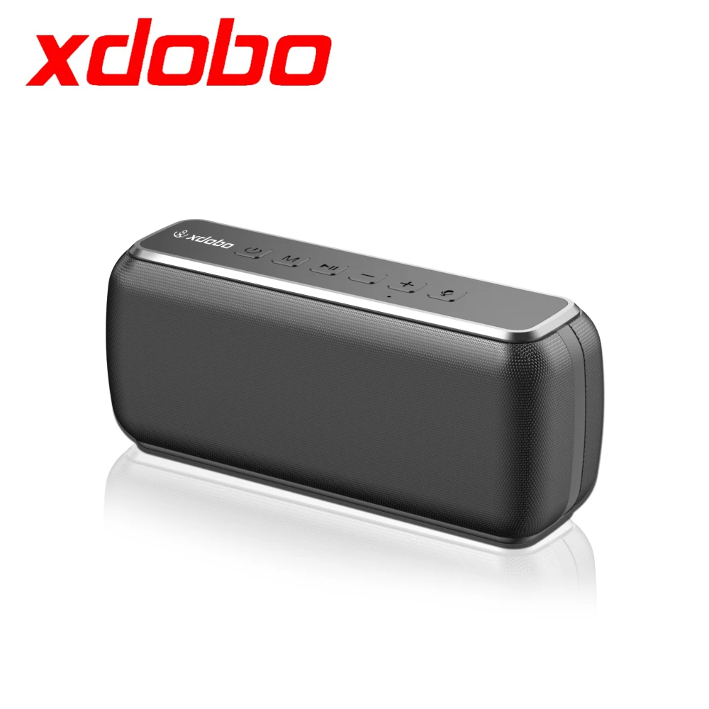 

XDOBO X8 II 60 Вт Портативный Bluetooth-совместимый динамик сабвуфер BT5.0 звуковая коробка беспроводной водонепроницаемый TWS Boombox аудио плеер