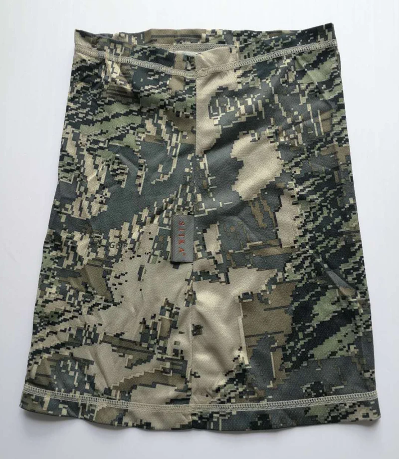2019 Осенняя мужская маска Sitka для лица sitka охоты камуфляжная тонкая дышащая Шапка