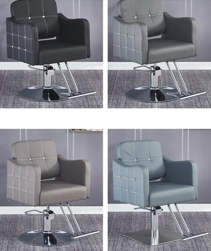 

Hairdressing chairs can be lifted. Hairdressing chairs for hairdressers and hairdressers. Hair cutting chairs for beauty chairs.
