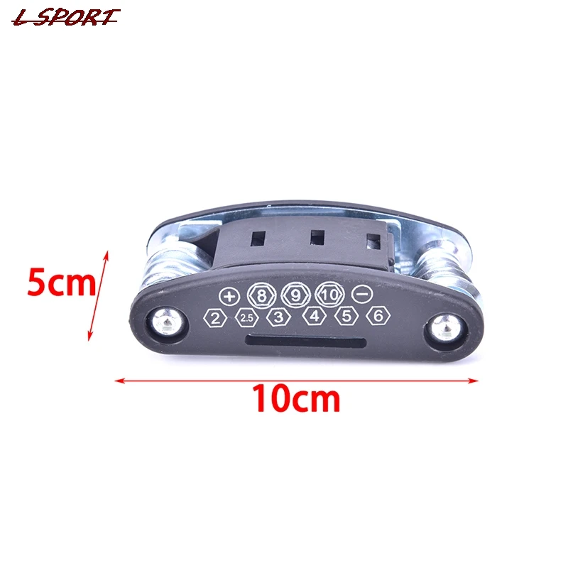 

Multifunction 16 in 1 Bicycle Repair MTB Mountain Cycling Bike Repair Tool Hex Spoke Cycling Screwdriver Tool