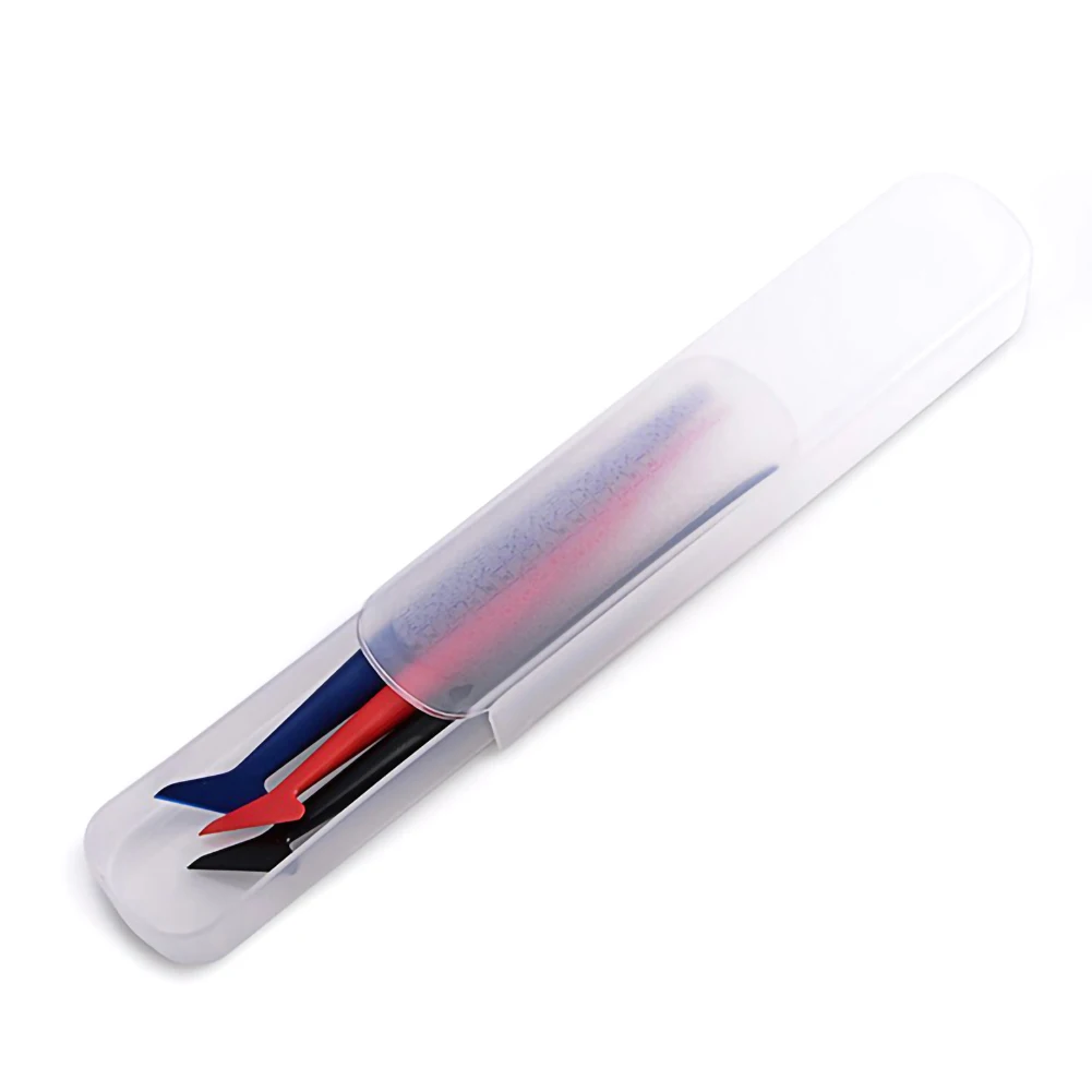 

4 Pcs Vinyl Car Wrap Squeegee Set Carbon Fiber Window Tint Foil Film Magnet Scraper Tools Kit Auto Sticker Wrapping Accessories