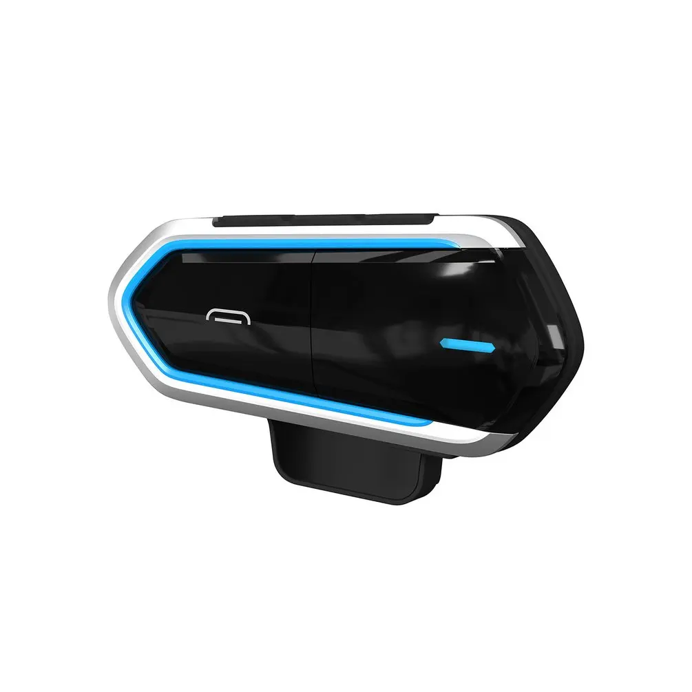 

QTB35 Motorcycle Helmet Intercom Helmet For Motorcycle Helmet Interphone Motorcycle Intercom Headphones FM Radio