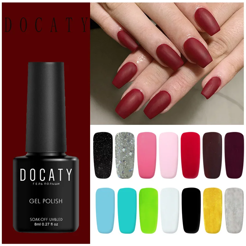 Лак для ногтей лавандового цвета УФ гель лаки маникюра полуперманентный лак