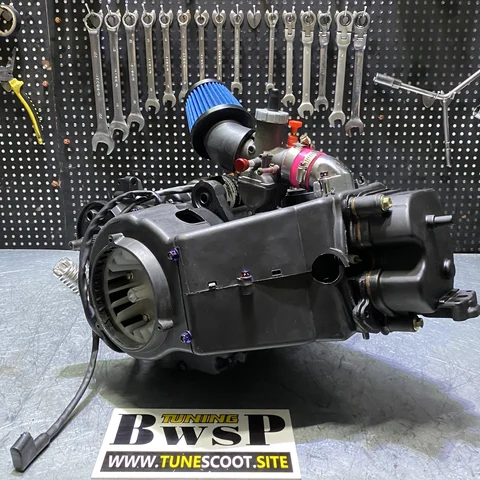 Двигатель BUGGY 157QMJ 182cc с четырьмя клапанами