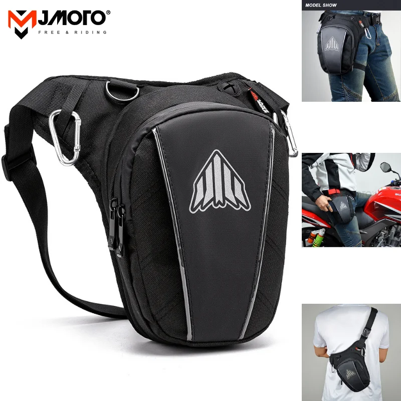 

Waterproof Motorcycle Drop Leg Bag Waterproof Waist Bag Large Capacity Motocross Suitcase Package Moto Fanny Bag Luggage Bag