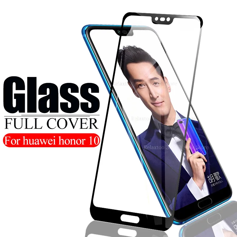 На honor 10 легкое закаленное стекло для huawei Защитное экрана huawey honar lite COL L29 защитная