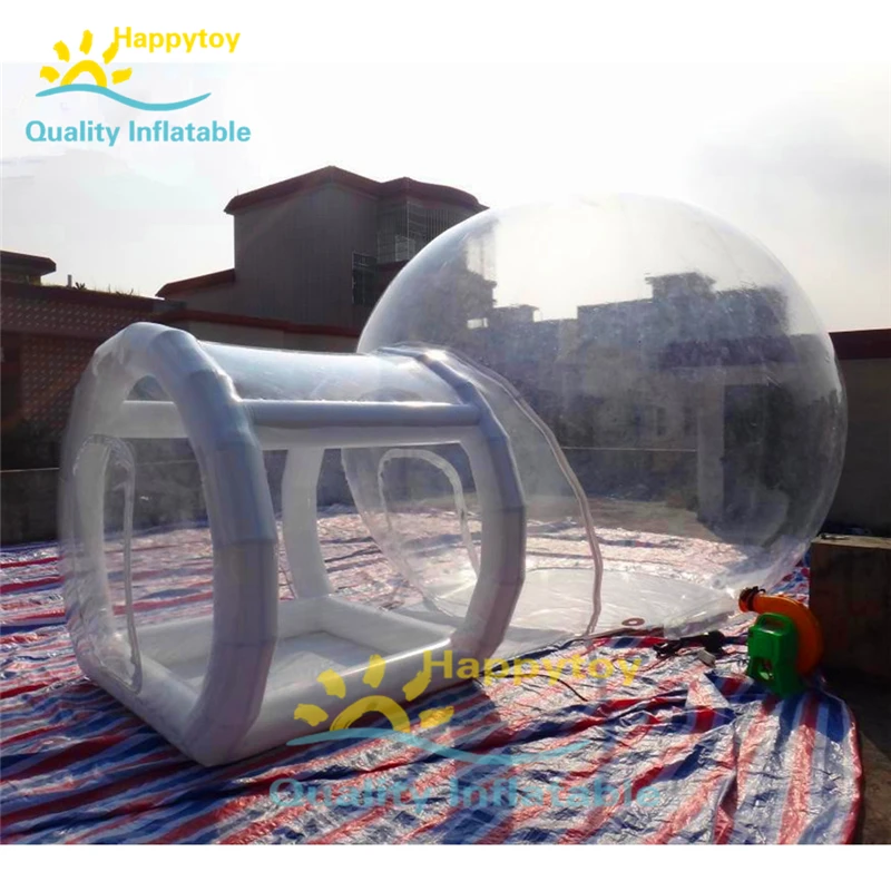 Индивидуальные открытый кемпинг прозрачный надувной Хрустальный Пузырь