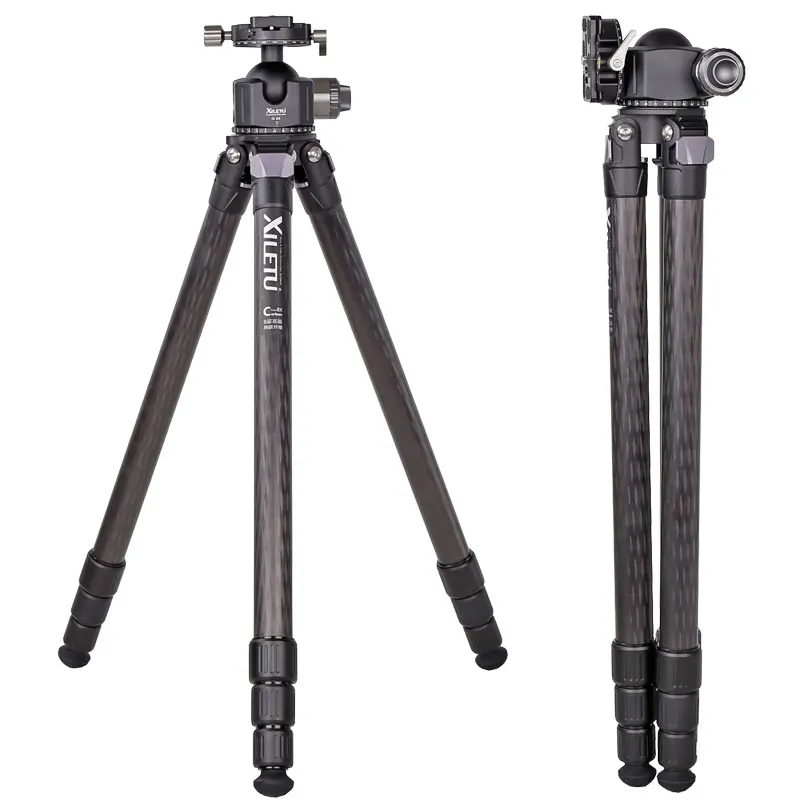 Штатив XILETU XLS324C + G54 из углеродного волокна для профессиональной фотосъемки