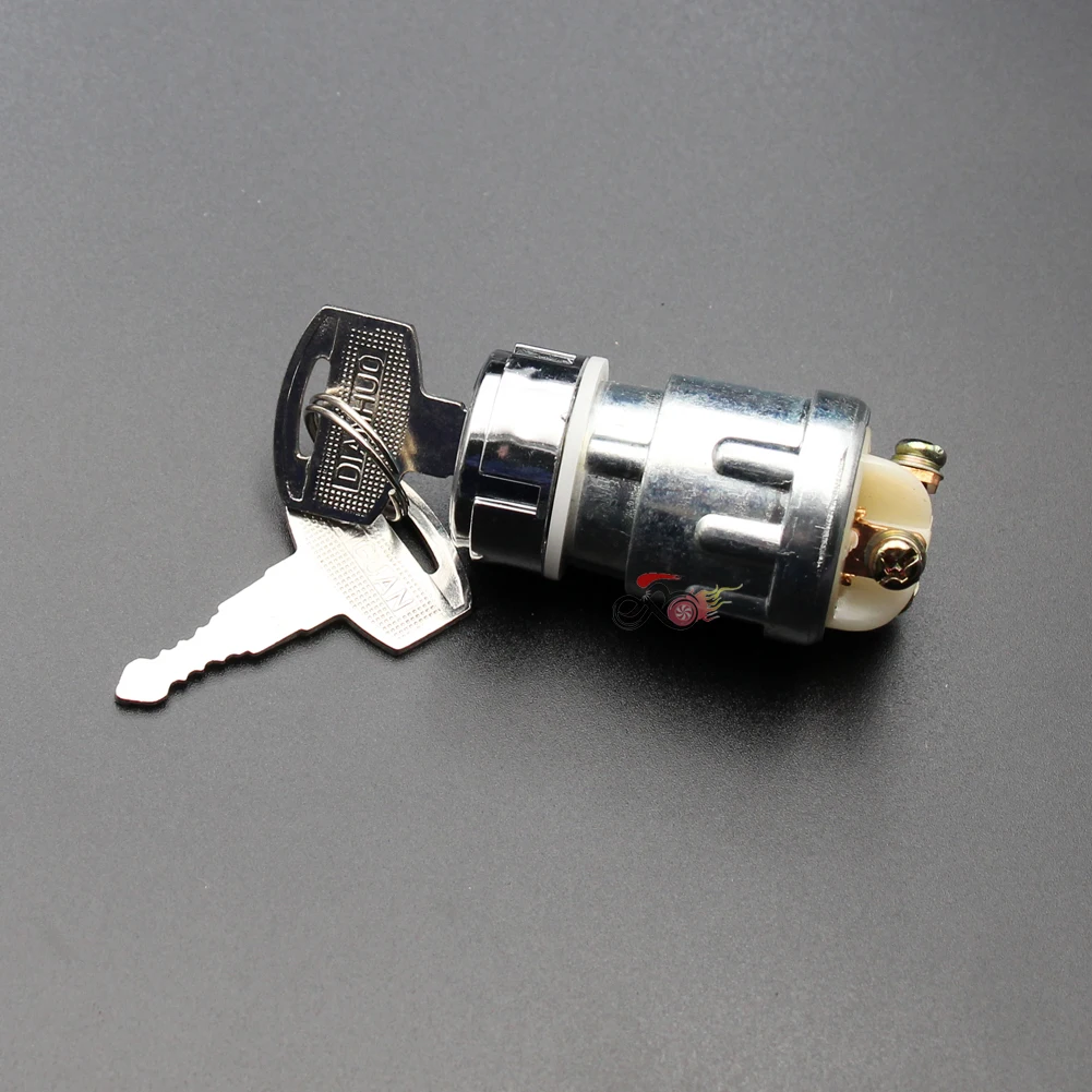 3-позиционный стартовый ключ зажигания 2 ключа универсальный автомобильный