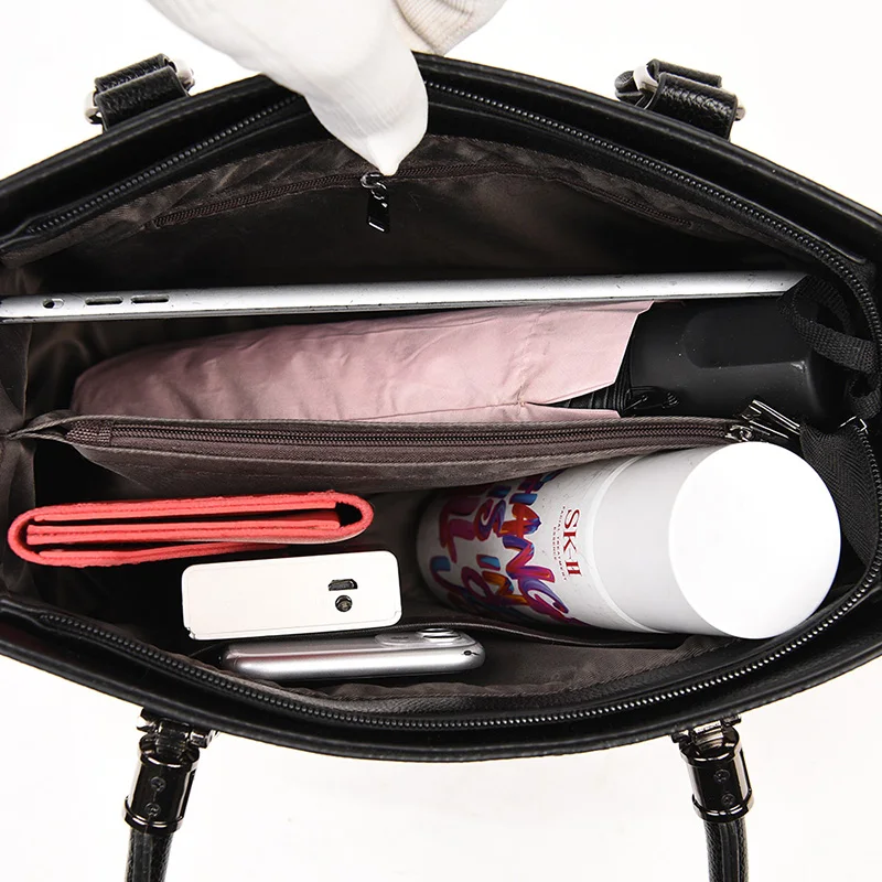 

Luxury Designer Womens Handbag Large Capacity Leather Hand Bag Fashion Elegant Shoulder Bag High Quality Crossbody Bag for Women