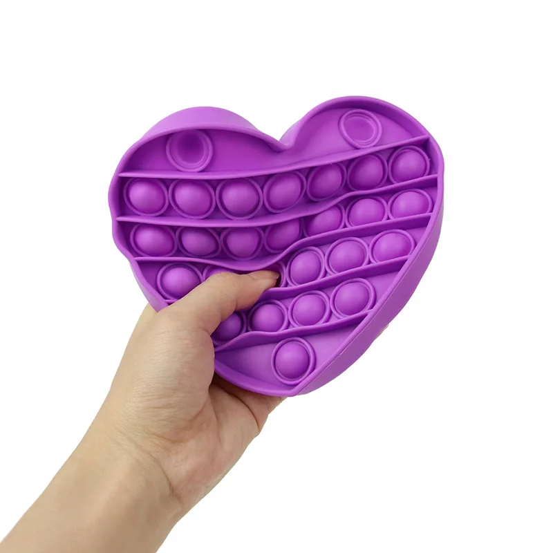 

Night Luminous Push Pop Bubble Sensory Pop It Game For Adult Kid Fidget Toy Autism Anti-stress Stress Reliever