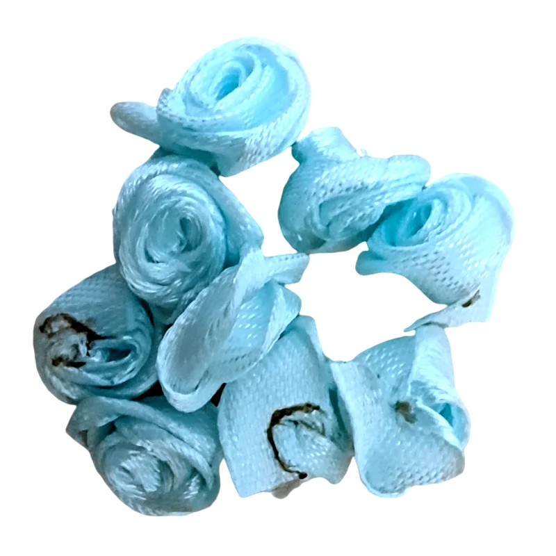 HL 100 шт. светильник синяя лента цветы розы свадебная декорация рукоделие хобби