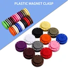 2 шт., сшитая вручную пластиковая застежка для одежды