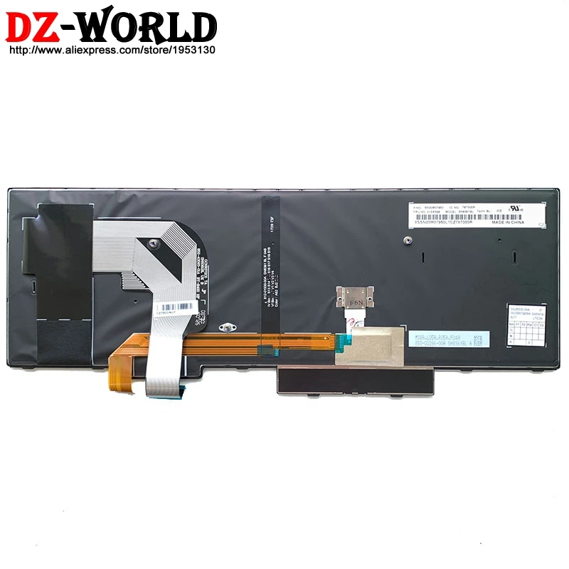 new original ic icelandic backlit keyboard for lenovo thinkpad t570 p51s t580 p52s laptop backlight teclado 01er598 01er557 free global shipping