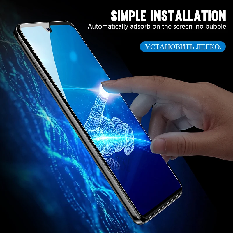 3 шт. полное покрытие из закаленного стекла для huawei P20 Pro P30 Lite P Smart P10 Plus Защита экрана для Honor 10i 20pro стеклянная пленка
