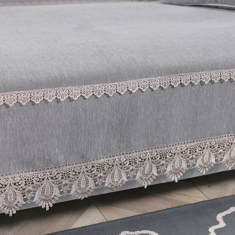 

Yaapeet Slipcovers Sofa Covers Non-slip Cotton Quilted Corner Sectional Sofa Couch Cover Living Room Sofa Decoration