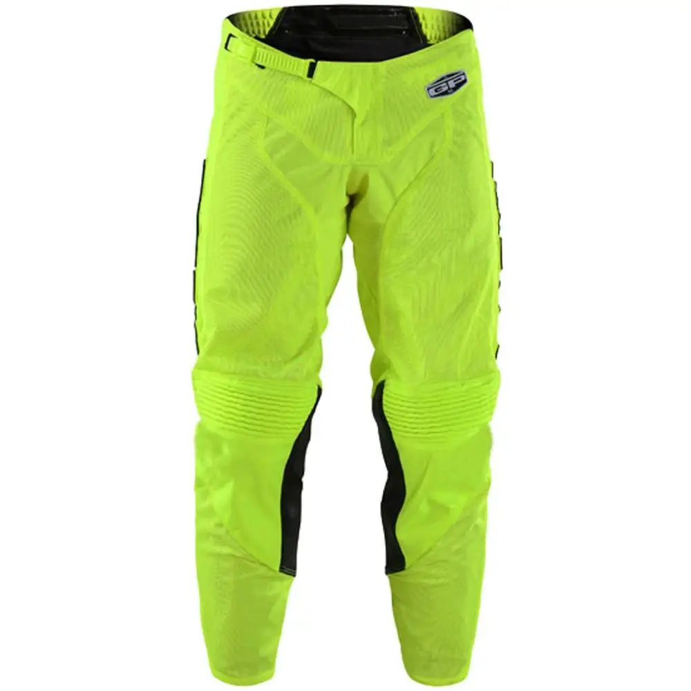 

MX Racing Pants MONO Flo Yellow MX GP Air Motocross Race Offroad Pants Adult