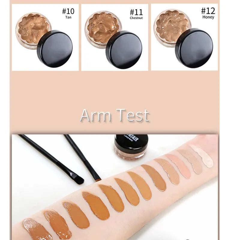 

Concealer Concealer, Repairing, Moisturizing, Brightening, Long-Lasting, Non-Tipping Liquid Foundation