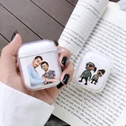Мягкий милый чехол для наушников Apple airpods Роскошный чехол PNL Rapper Peace N Loves Two frрес чехол для наушников Аксессуары