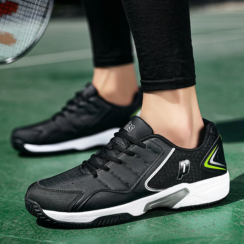 Новинка мужские и женские туфли для бадминтона обувь настольного тенниса модель