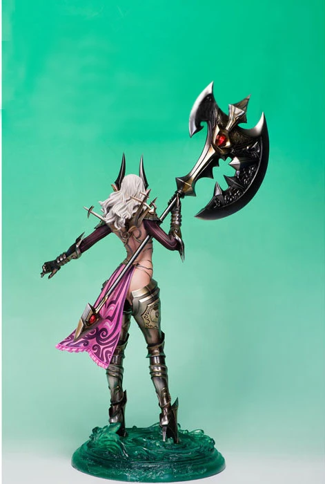 Набор фигурок из смолы 1/6, кастанский Berserker, неокрашенный комплект из смолы для гаража