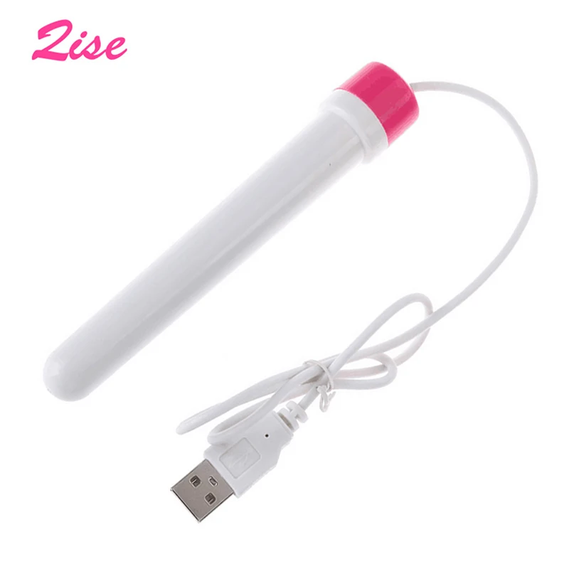 Qise USB нагревательный стержень для мужской мастурбации волшебная палочка