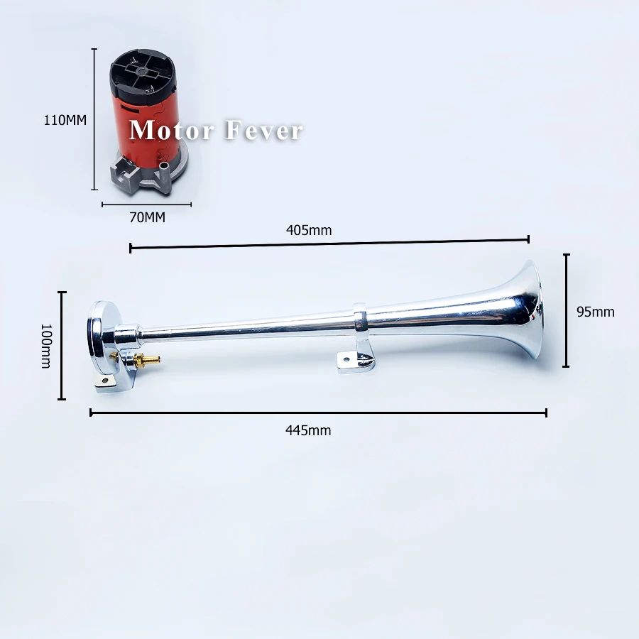 Универсальный Воздушный гудок 12 В 24 в 100 А 150 дБ супергромкий автомобильный с
